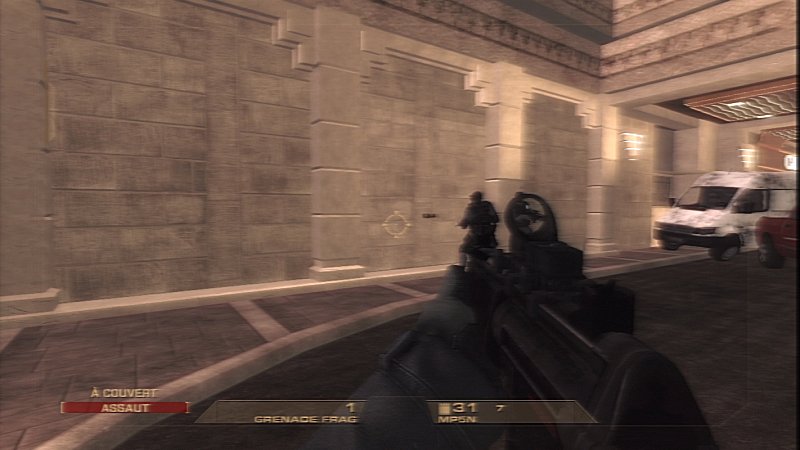Pantallazo de Tom Clancy's Rainbow Six: Vegas para PlayStation 3