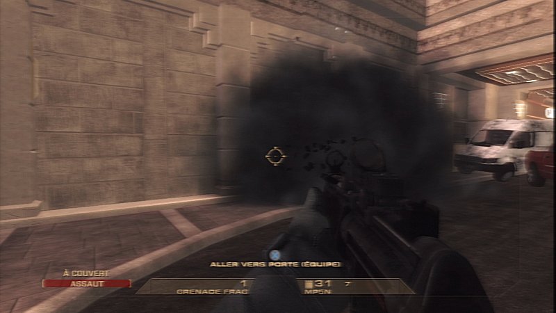 Pantallazo de Tom Clancy's Rainbow Six: Vegas para PlayStation 3