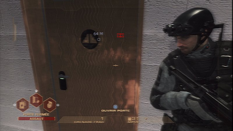 Pantallazo de Tom Clancy's Rainbow Six: Vegas para PlayStation 3