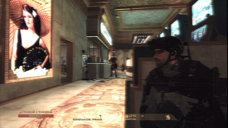 Pantallazo de Tom Clancy's Rainbow Six: Vegas para PlayStation 3