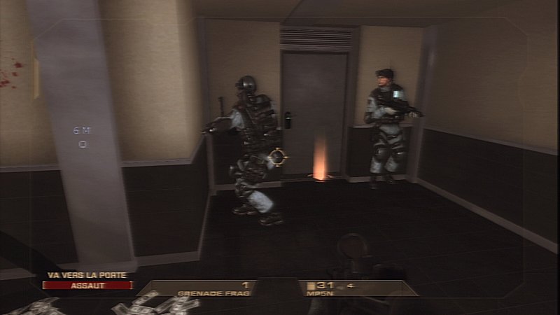 Pantallazo de Tom Clancy's Rainbow Six: Vegas para PlayStation 3