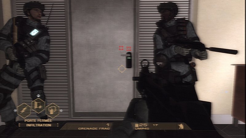 Pantallazo de Tom Clancy's Rainbow Six: Vegas para PlayStation 3