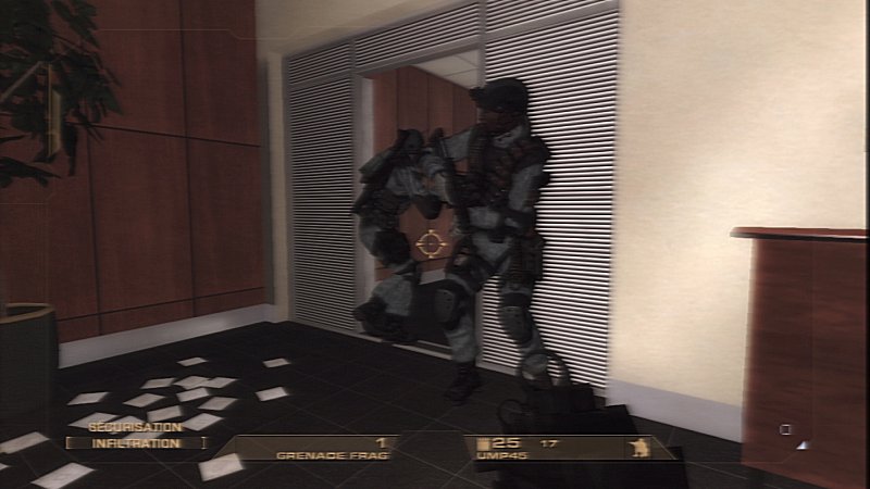 Pantallazo de Tom Clancy's Rainbow Six: Vegas para PlayStation 3