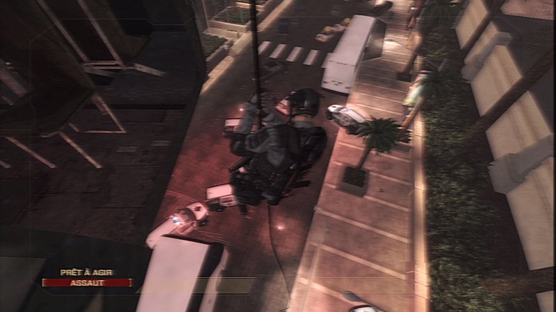 Pantallazo de Tom Clancy's Rainbow Six: Vegas para PlayStation 3