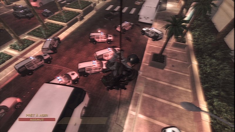 Pantallazo de Tom Clancy's Rainbow Six: Vegas para PlayStation 3