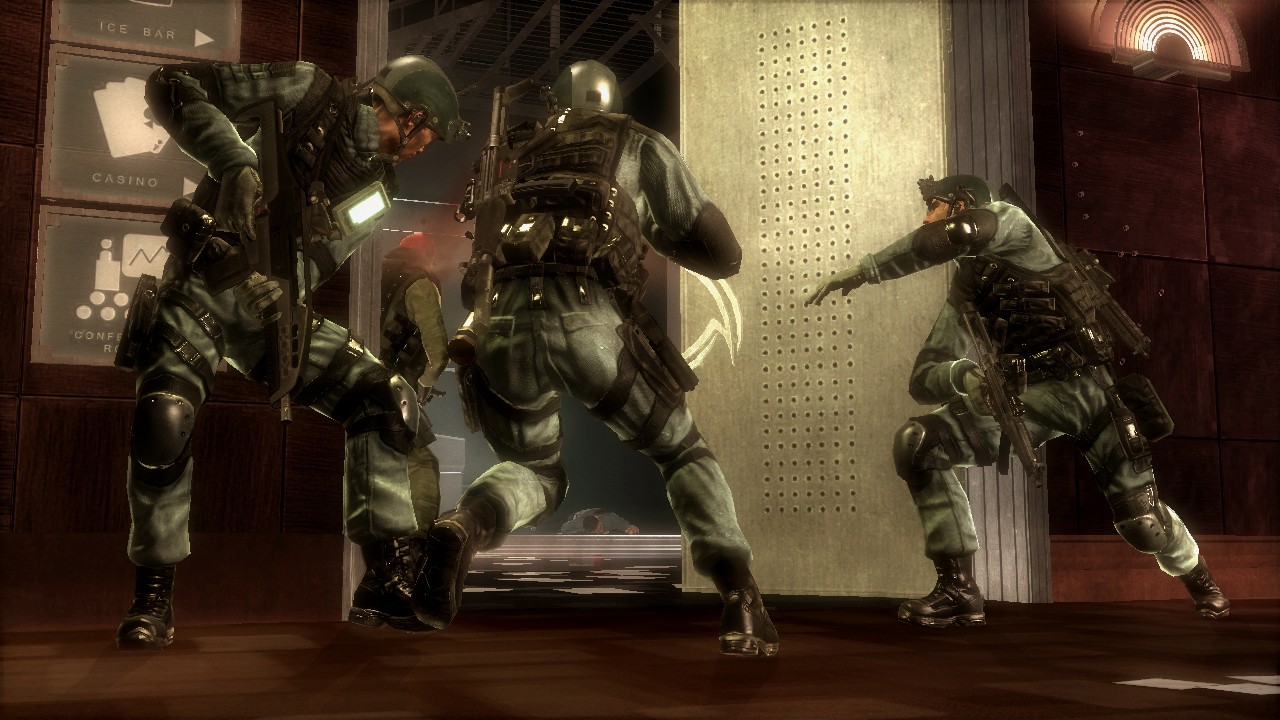 Pantallazo de Tom Clancy's Rainbow Six: Vegas para Xbox 360