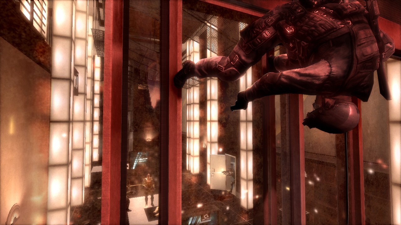 Pantallazo de Tom Clancy's Rainbow Six: Vegas para Xbox 360