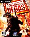 Caratula nº 73451 de Tom Clancy's Rainbow Six: Vegas (520 x 734)