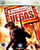 Caratula nº 107763 de Tom Clancy's Rainbow Six: Vegas (520 x 734)