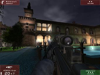 Pantallazo de Tom Clancy's Rainbow Six 3: Athena Sword para PC