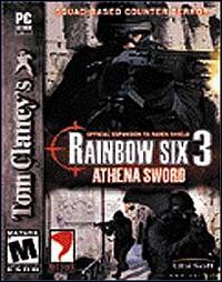 Caratula de Tom Clancy's Rainbow Six 3: Athena Sword para PC