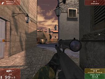 Pantallazo de Tom Clancy's Rainbow Six 3: Athena Sword para PC