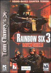Caratula de Tom Clancy's Rainbow Six 3: Raven Shield para PC