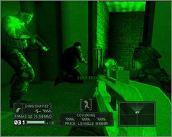 Pantallazo de Tom Clancy's Rainbow Six 3 para GameCube