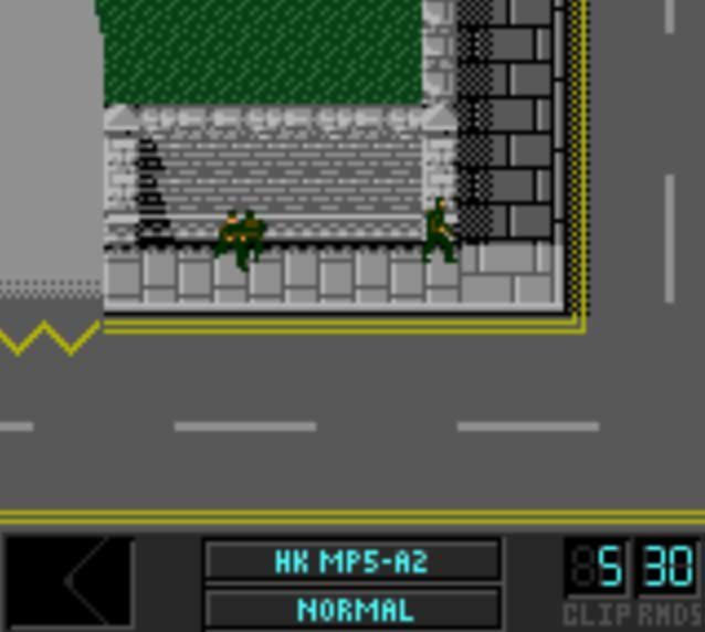Pantallazo de Tom Clancy's Rainbow Six para Game Boy Color