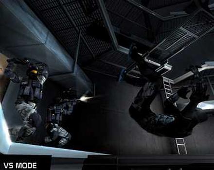 Pantallazo de Tom Clancy's Splinter Cell: Chaos Theory -- Collector's Edition para GameCube