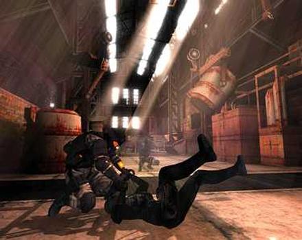 Pantallazo de Tom Clancy's Splinter Cell: Chaos Theory -- Collector's Edition para PC