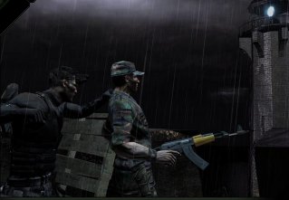 Pantallazo de Tom Clancy's Splinter Cell: Chaos Theory -- Collector's Edition para Xbox