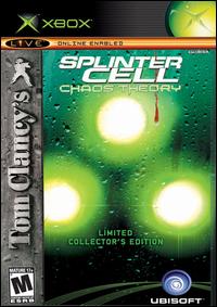 Caratula de Tom Clancy's Splinter Cell: Chaos Theory -- Collector's Edition para Xbox
