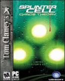 Carátula de Tom Clancy's Splinter Cell: Chaos Theory -- Collector's Edition
