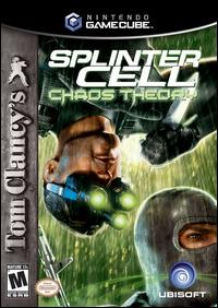 Caratula de Tom Clancy's Splinter Cell: Chaos Theory para GameCube