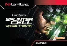Caratula de Tom Clancy's Splinter Cell: Chaos Theory para N-Gage