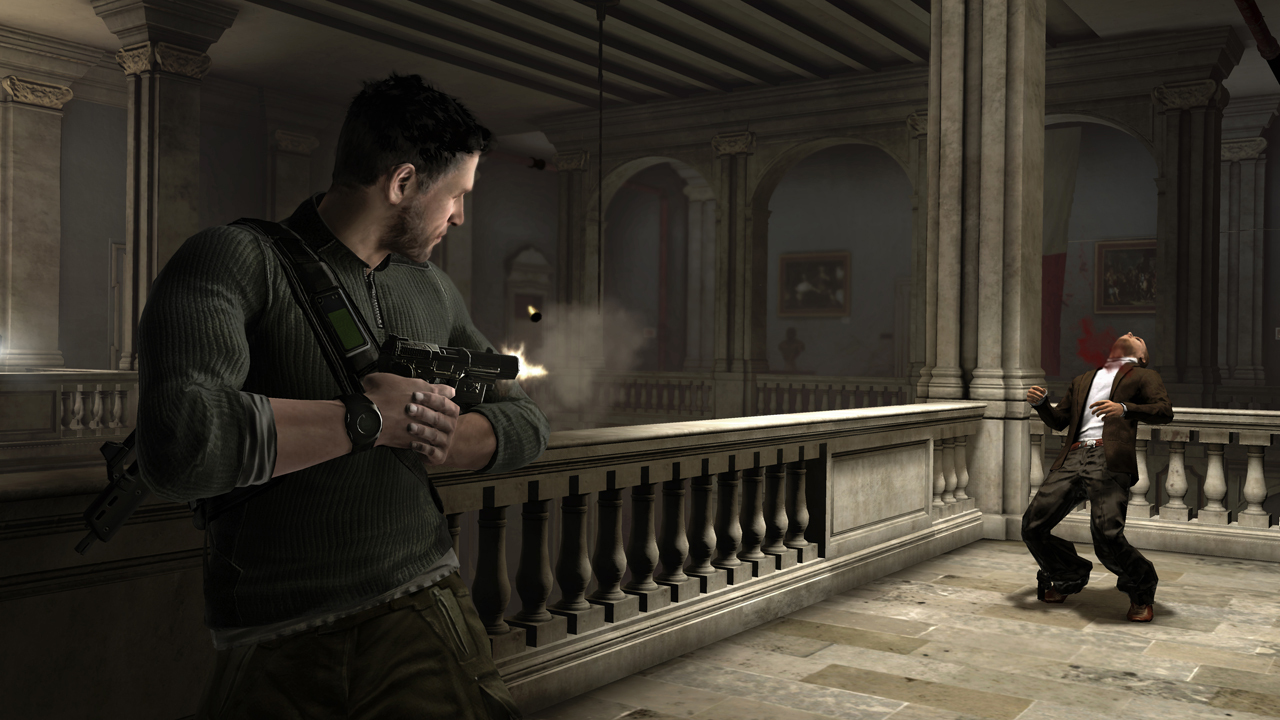 Pantallazo de Tom Clancy's Splinter Cell: Conviction para PC