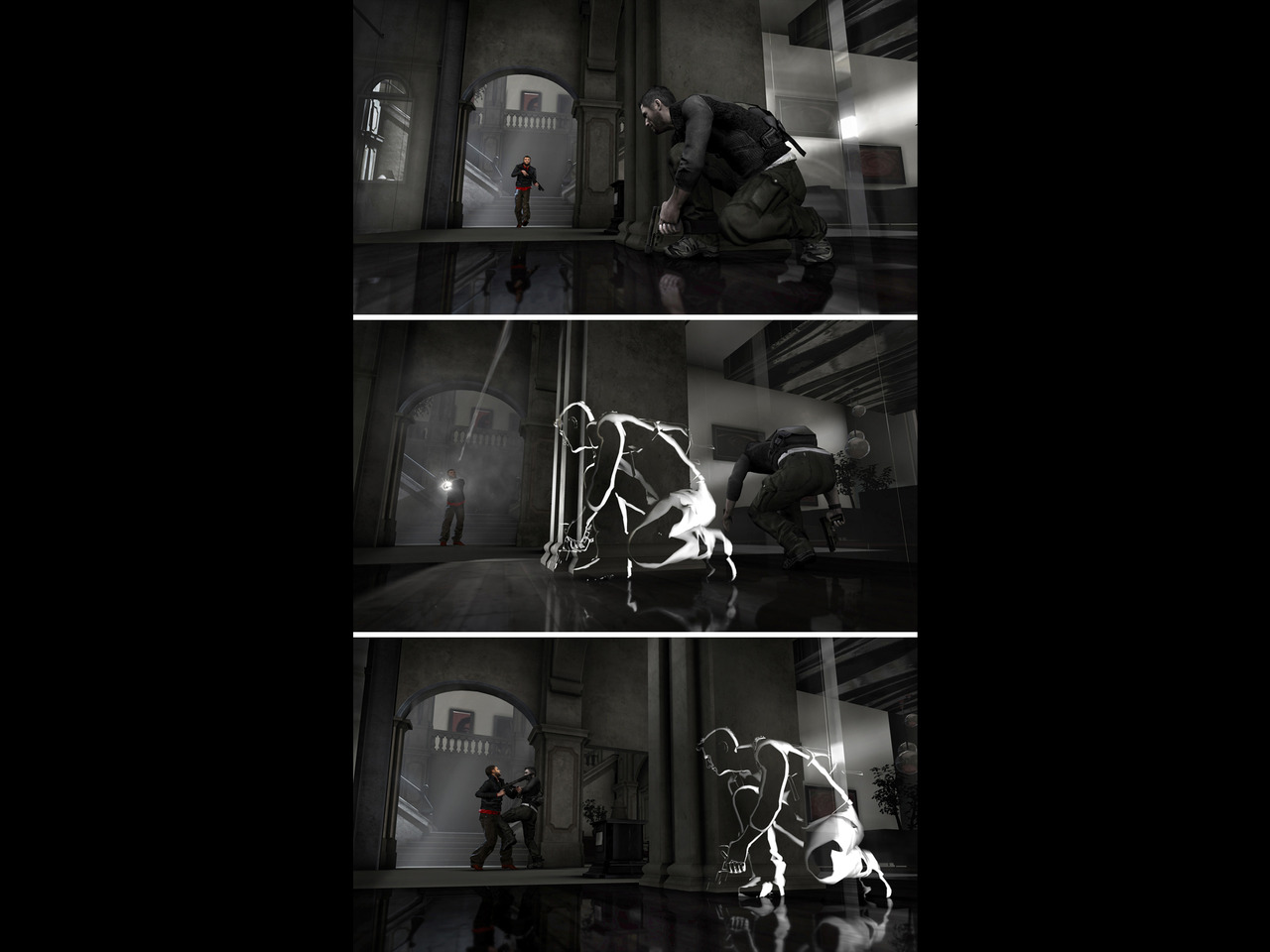 Pantallazo de Tom Clancy's Splinter Cell: Conviction para PC