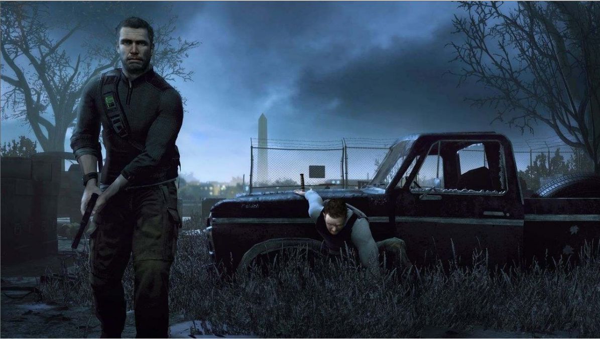 Pantallazo de Tom Clancy's Splinter Cell: Conviction para PC