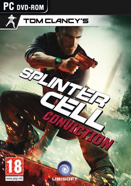 Caratula de Tom Clancy's Splinter Cell: Conviction para PC
