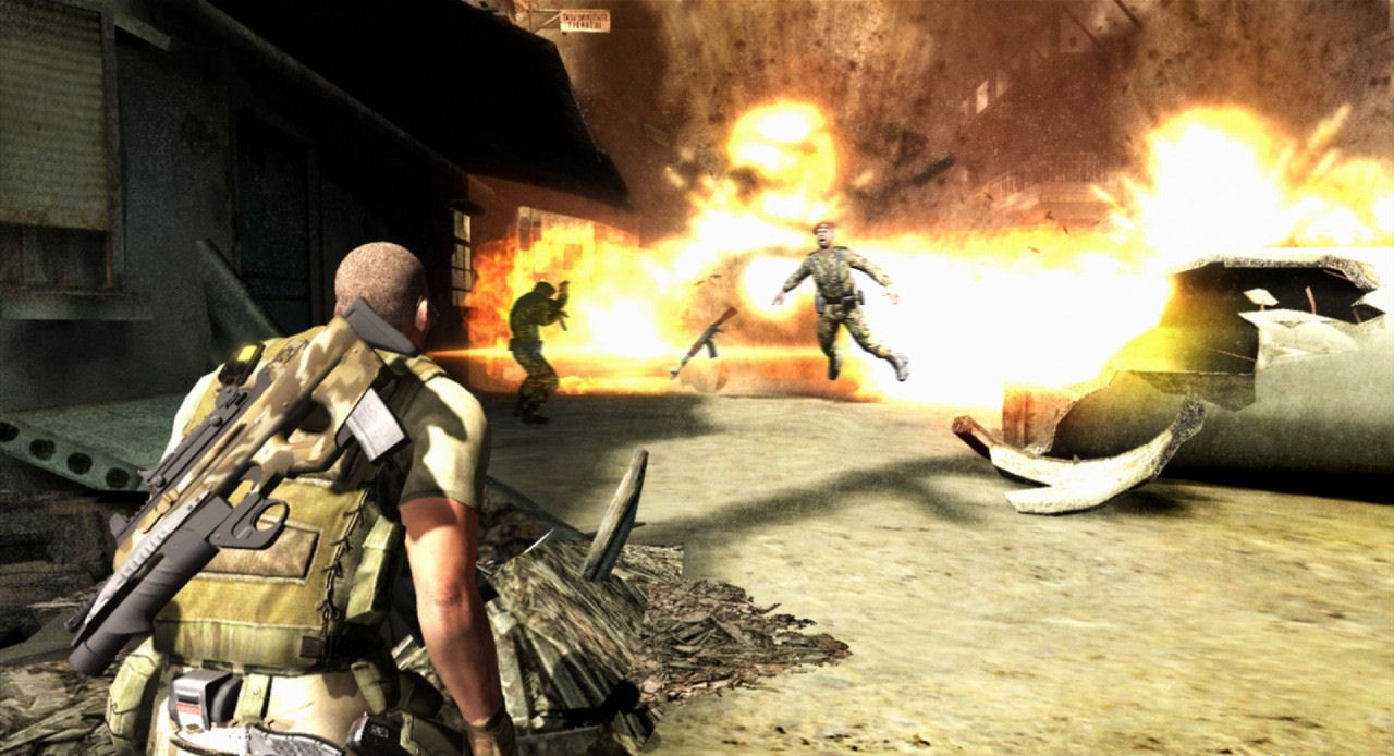 Pantallazo de Tom Clancy's Splinter Cell: Double Agent -- Limited Edition para Xbox 360