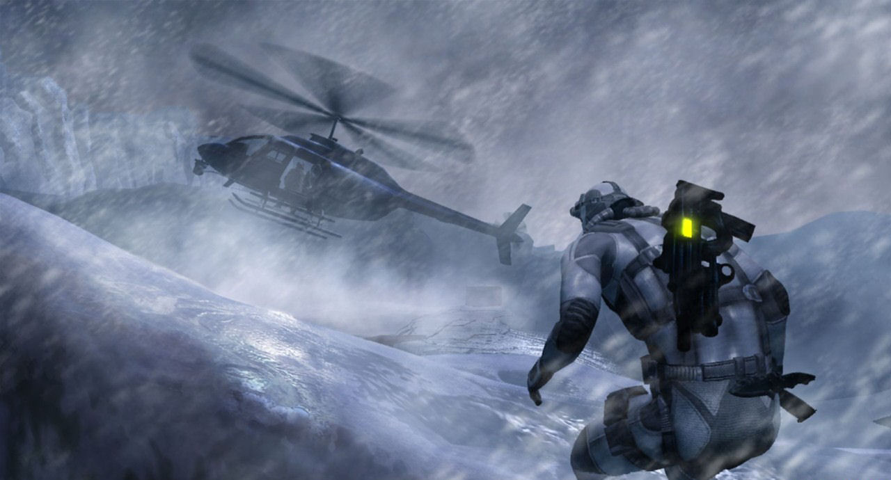 Pantallazo de Tom Clancy's Splinter Cell: Double Agent para PC
