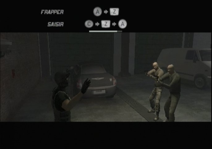 Pantallazo de Tom Clancy's Splinter Cell: Double Agent para Wii
