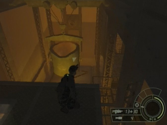 Pantallazo de Tom Clancy's Splinter Cell: Double Agent para Wii