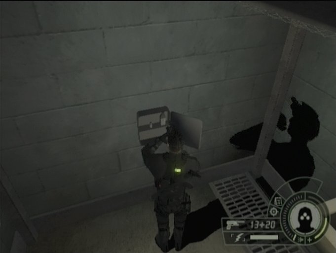 Pantallazo de Tom Clancy's Splinter Cell: Double Agent para Wii