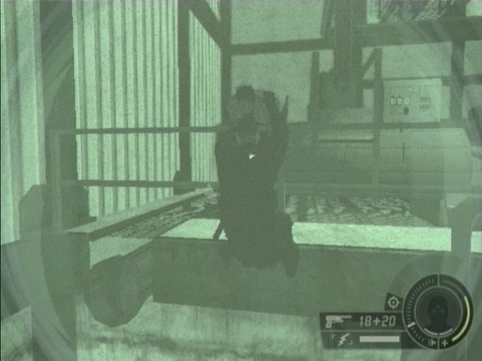 Pantallazo de Tom Clancy's Splinter Cell: Double Agent para Wii