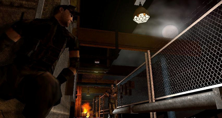 Pantallazo de Tom Clancy's Splinter Cell: Essentials para PSP