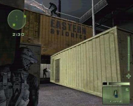 Pantallazo de Tom Clancy's Splinter Cell: Pandora Tomorrow para GameCube