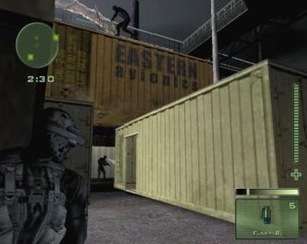 Pantallazo de Tom Clancy's Splinter Cell: Pandora Tomorrow para PC