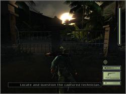 Pantallazo de Tom Clancy's Splinter Cell: Pandora Tomorrow para PlayStation 2