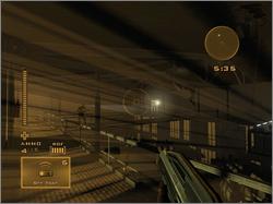 Pantallazo de Tom Clancy's Splinter Cell: Pandora Tomorrow para PlayStation 2