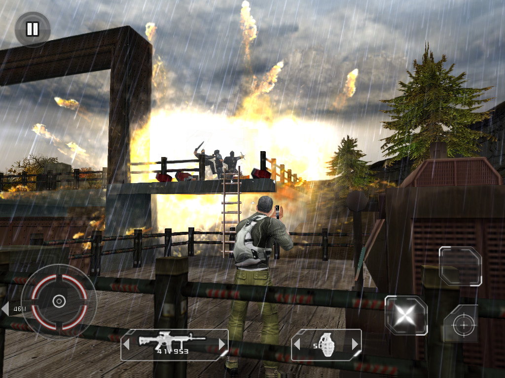 Pantallazo de Tom Clancys Splinter Cell Conviction HD para Ipad