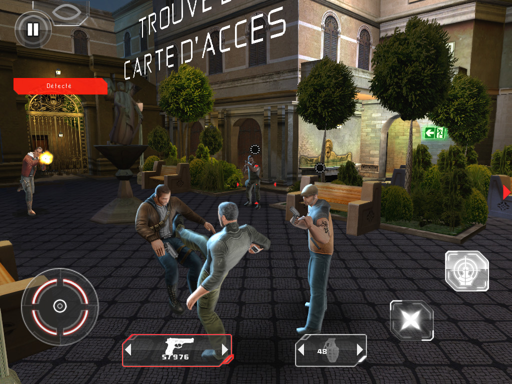 Pantallazo de Tom Clancys Splinter Cell Conviction HD para Ipad