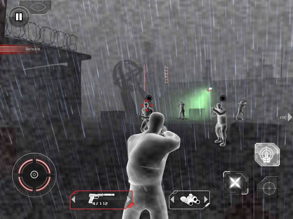 Pantallazo de Tom Clancys Splinter Cell Conviction HD para Ipad