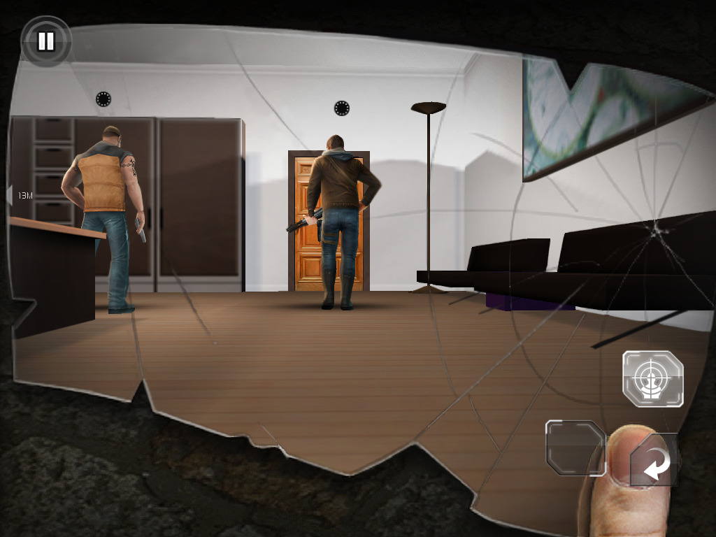 Pantallazo de Tom Clancys Splinter Cell Conviction HD para Ipad