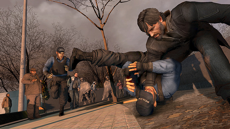 Pantallazo de Tom Clancy's Splinter Cell Conviction para Xbox 360