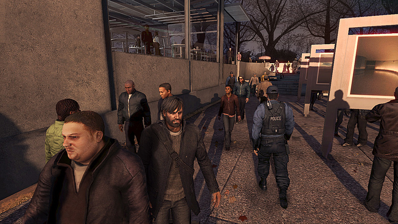 Pantallazo de Tom Clancy's Splinter Cell Conviction para Xbox 360