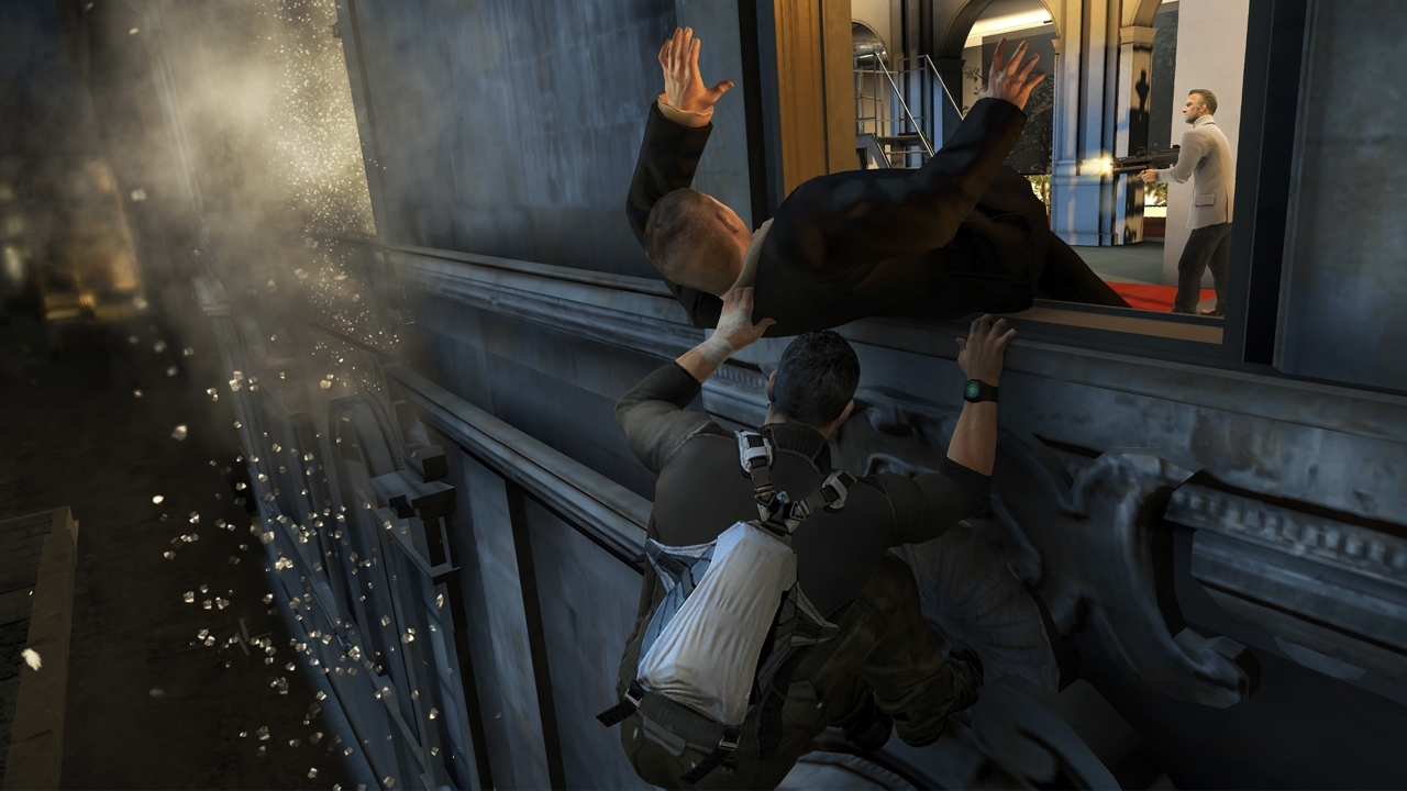 Pantallazo de Tom Clancy's Splinter Cell Conviction para Xbox 360