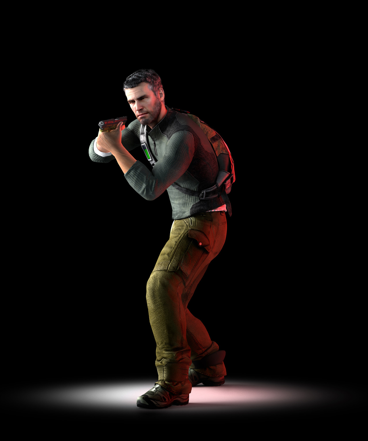 Pantallazo de Tom Clancy's Splinter Cell Conviction para Xbox 360