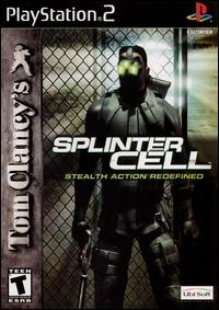 Caratula de Tom Clancy's Splinter Cell para PlayStation 2